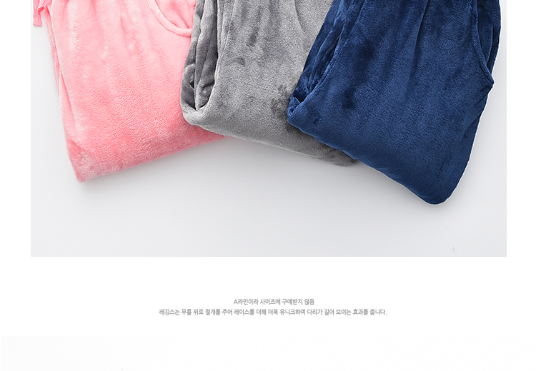 Giải phóng mặt bằng vài bộ đồ ngủ flannel nam và nữ mô hình mùa thu và mùa đông ấm dày cộng với quần nhung nhà san hô lông cừu nhà quần quần đôi nam nữ