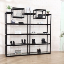 Customized shoe rack shoe store display rack rack shoe bookshelf container shoe rack display rack bag window assembly display rack
