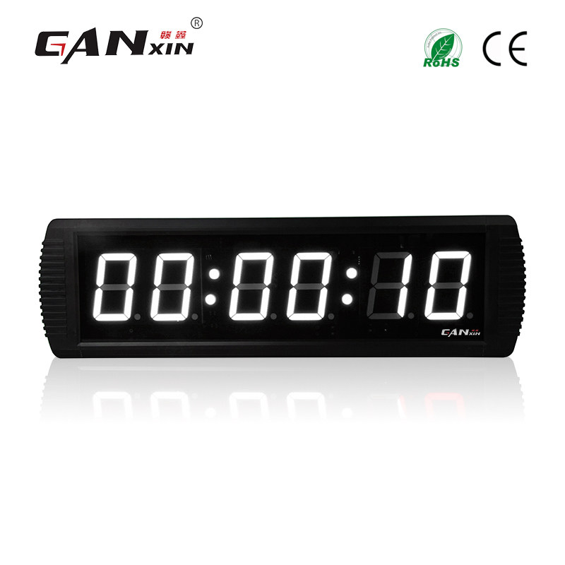 Ganxin Conference LED Timer Speech Debate Chronograph Game Countdown Interview time for the answer to the answer