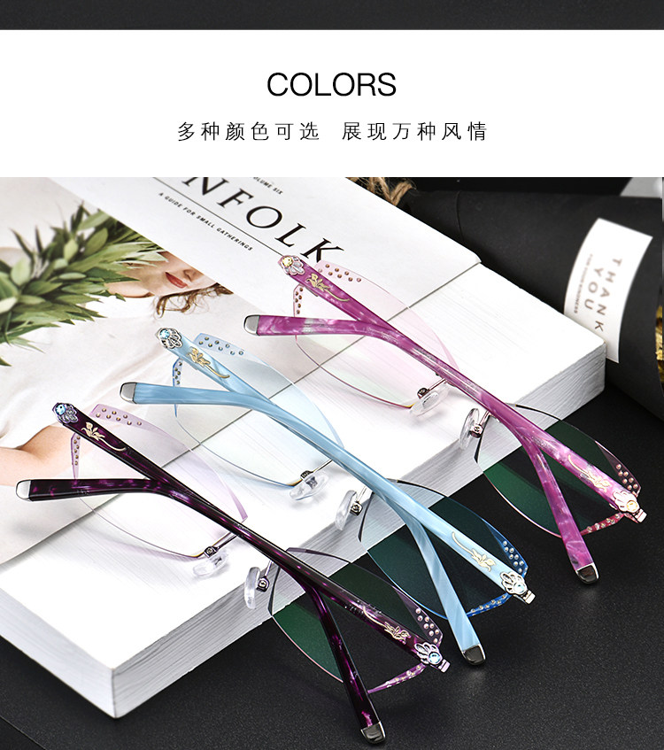 Montures de lunettes      en Tole - Ref 3139702 Image 7