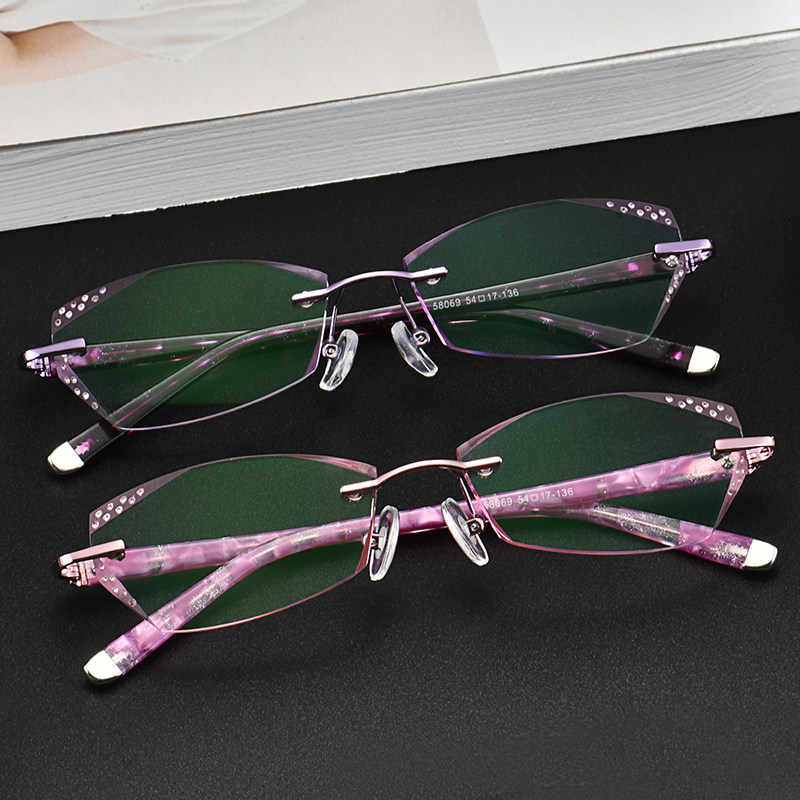 Montures de lunettes      en Tole - Ref 3139702 Image 4