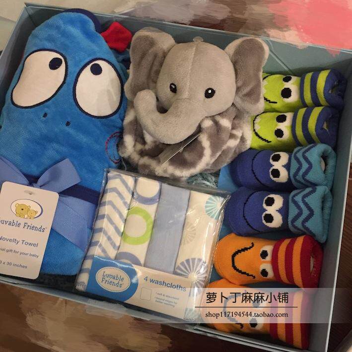 Coffret cadeau pour nouveau-né - Ref 1951562 Image 29