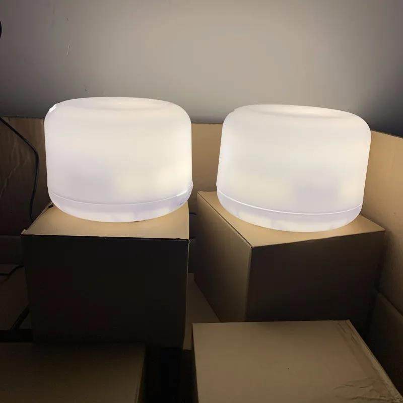 Daily single printing factory out ultrasonic silent air purifier home aromatherapy humidifier gift