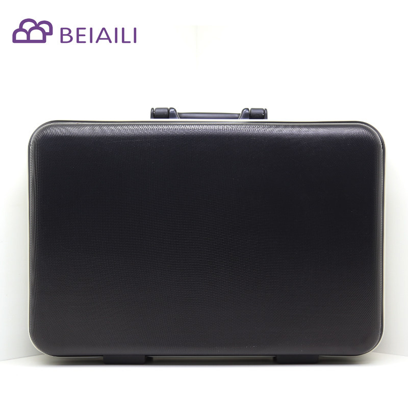 Beailly ABS Carry-on Password Box Briefcase Documents Information Box Den Case Suitcase