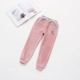 Quần bé gái 2018 thu đông và quần thể thao trẻ em cộng với quần cotton nhung dày cho bé gái Hàn Quốc quần âu quần legging cho bé gái