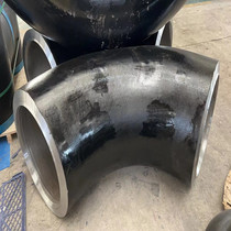 Pipeline steel high-pressure thick-walled pipe fittings L360 L320 X60 X65 P91 L55 90 degrees 45 degrees national standard elbow