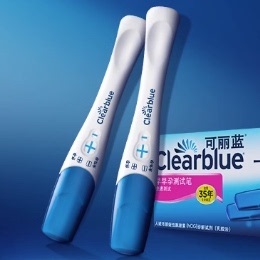 可丽蓝/Clearblue验孕棒电子验孕笔早早孕精准测试2支装检测怀孕