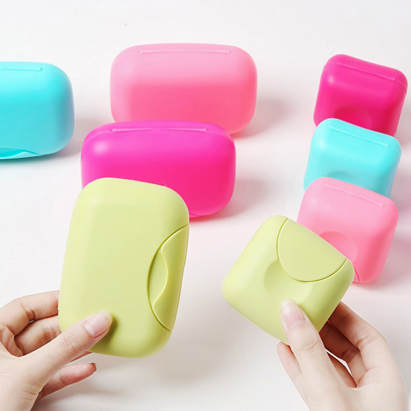 Creative travel handmade incense box Portable waterproof incense box watertight box Sealed lock fat box with lid