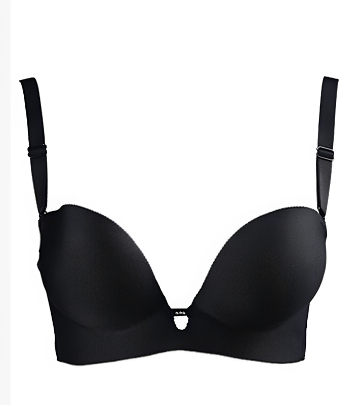 Wire-Free, Seamless, Deep V, Super Push-Up, Side Breast Collection, Adjustable Bra, Small Chest Enhancement, Deep V Celebrity Dream Bra