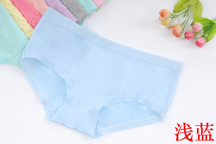 Slip AA001 en coton - Ref 641461 Image 33