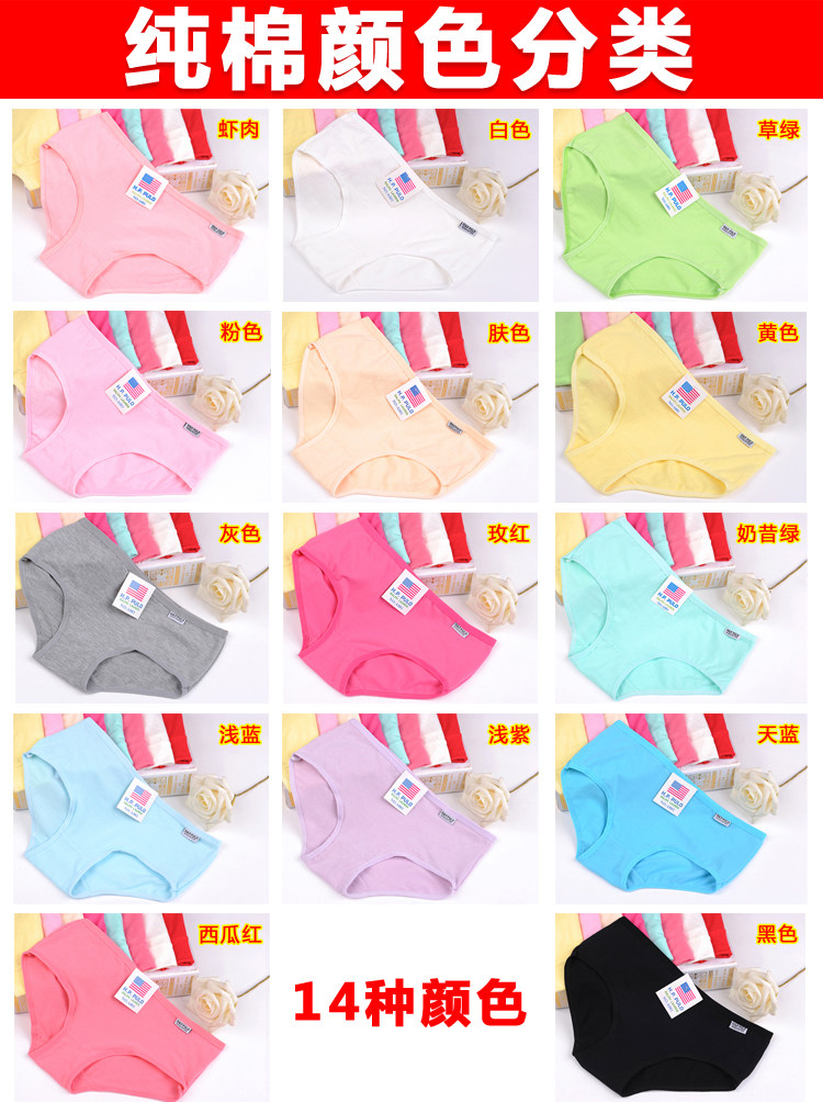 Slip AA001 en coton - Ref 641461 Image 11