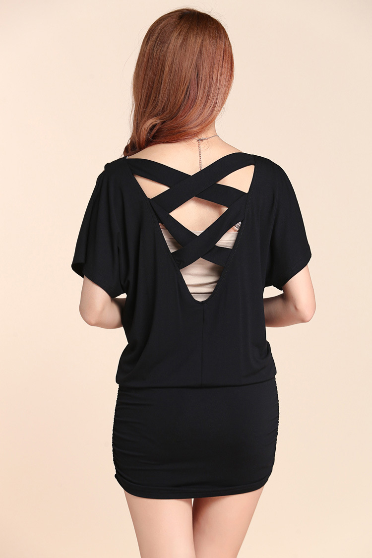 Đầm Dây Chéo Lưng, Trễ Vai Siêu Nữ Tính 20