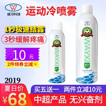 Freezing Spray Sports Spray Rapid Cooling Ice Pack Basketball Football Cooling Cold Spray Sports Spray