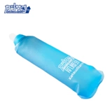 Складная матовая портативная емкость для воды