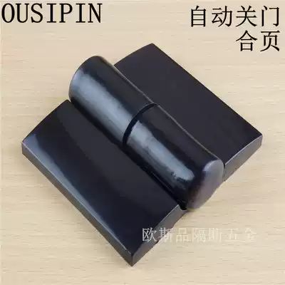 Public powder room partition accessories Nylon hinge Toilet door hinge Partition automatic closing plastic hinge