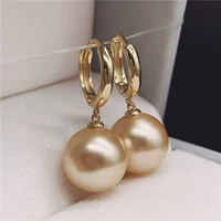 Серьги из жемчуга, жемчужная пудра, серебро 925 пробы