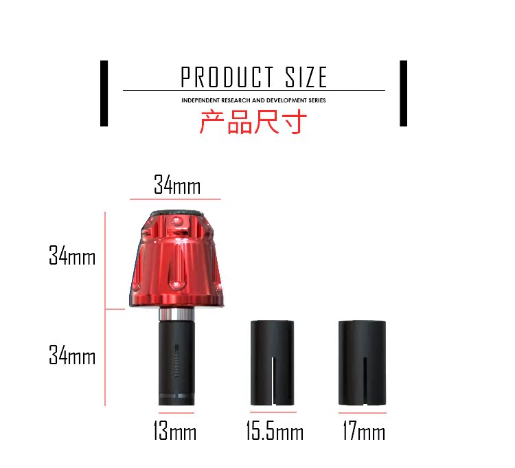 xe thăng bằng cho bé 18 tháng Phụ kiện xe máy Big Devil Ducati Monster 821 696 795 Tay cắm phích cắm Đầu cuối cân bằng - Smart Scooter xe giữ thăng bằng