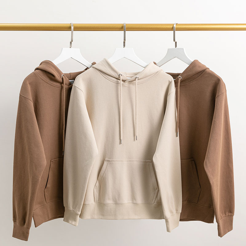 One of the blouses of the spring bi prepared, its color-heavy-pound-to-cap sports-shirt loose kangaroo-hood hooded hooded men and women