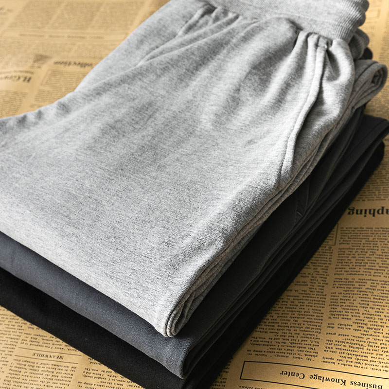 Quality Lips are hard truth weight lbs new sports Leisure loose pure color 100 lap at the foot of the spring and autumn men and women