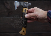 StrongWay Ukraine imported hand-forged pocket mini carving chopping outdoor camping DEC ax