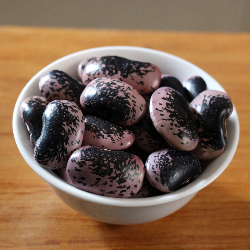 Yunnan specie Dali Sword Sichuan Farmyard Flowers Beans 5 Gu Cereals Pure And Full of Large Flowers Beans in Bulk 500g