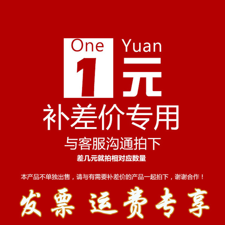 Make up the invoice for one dollar for one quantity