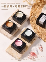 Металлический, окрашенный, зеркальный эффект, полный комплект, 4 цветов