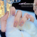 Бриллиантовый алмаз для маникюра, смешанный аксессуар, украшение для ногтей, новая коллекция, популярно в интернете