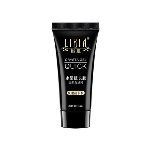 Быстрый комплект для маникюра, скульптурирующие накладные ногти, полный комплект, долговременный эффект