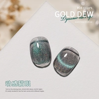 Динамический разбитый сверлил кошачий глаз#04