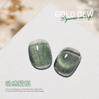 Динамический разбитый сверлил кошачий глаз#05