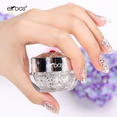 ekbas Экологичный лак для ногтей для маникюра без запаха