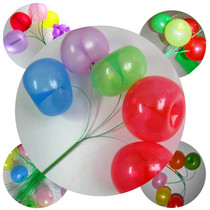 Big No 3 balloon About 500 small balloons Shooting target toy balloons Apple balloons Firecracker balloons