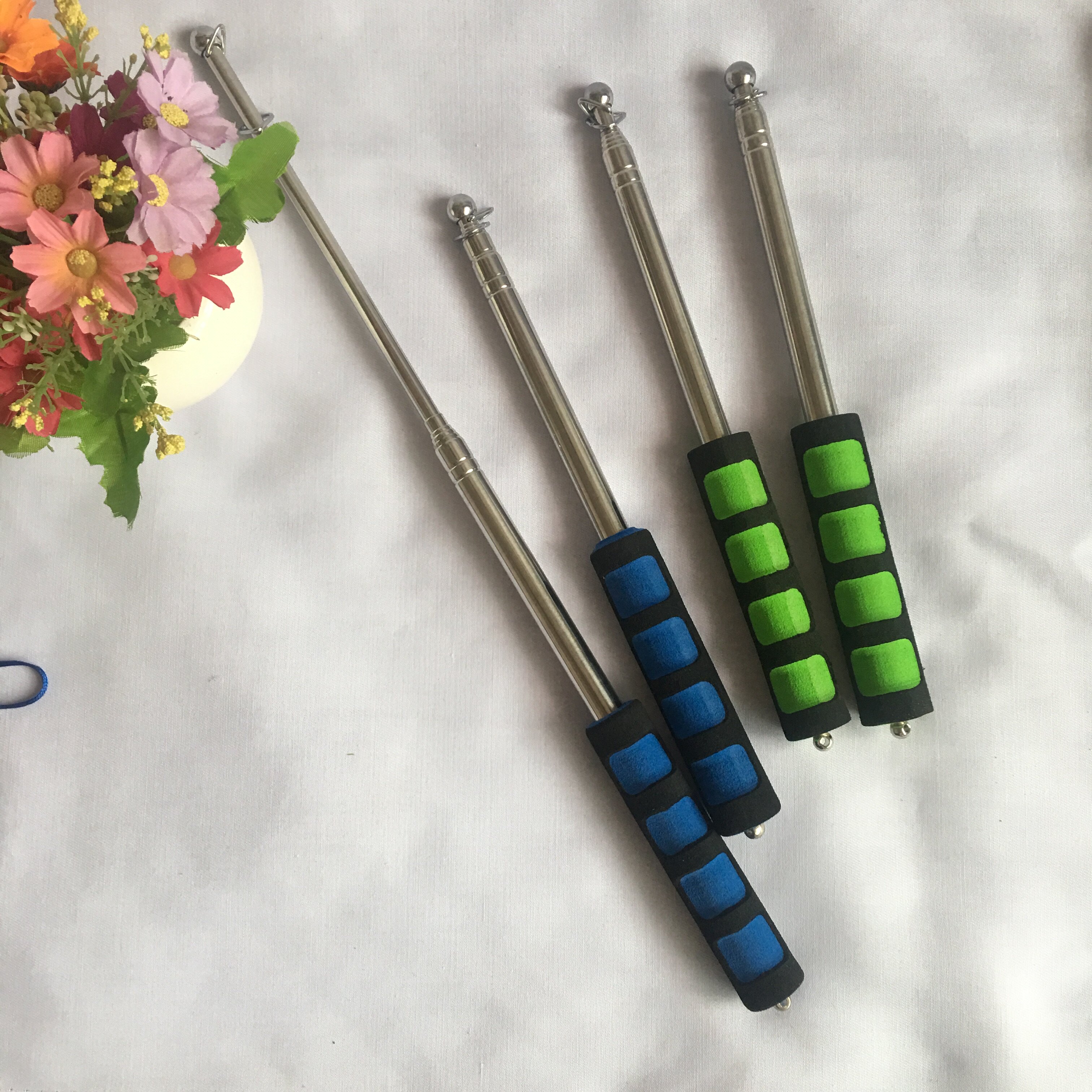 Hand chess rod Guide chess rod Hand chess rod Small chess rod Outdoor chess rod Telescopic stretch rod