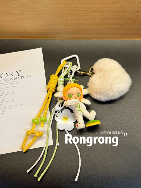 Authentic Zsiga Car Keychain Miu Series Pendant Bag Charm Cartoon Couple Gift with a High-End Feel Authentic Zsiga Car Keychain Miu Series Pendant Bag Charm Cartoon Couple Gift with a High-End Feel
