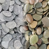 Natural Goose Pebble Painted Stone Diy Painting Stone Flat Stone Children Creative Stone Fish Tank Bottom Stone