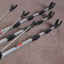 Aluminum alloy bracket fishing rod bracket portable retractable Bracket 1 5 meters 1 7 meters 2 1 meters