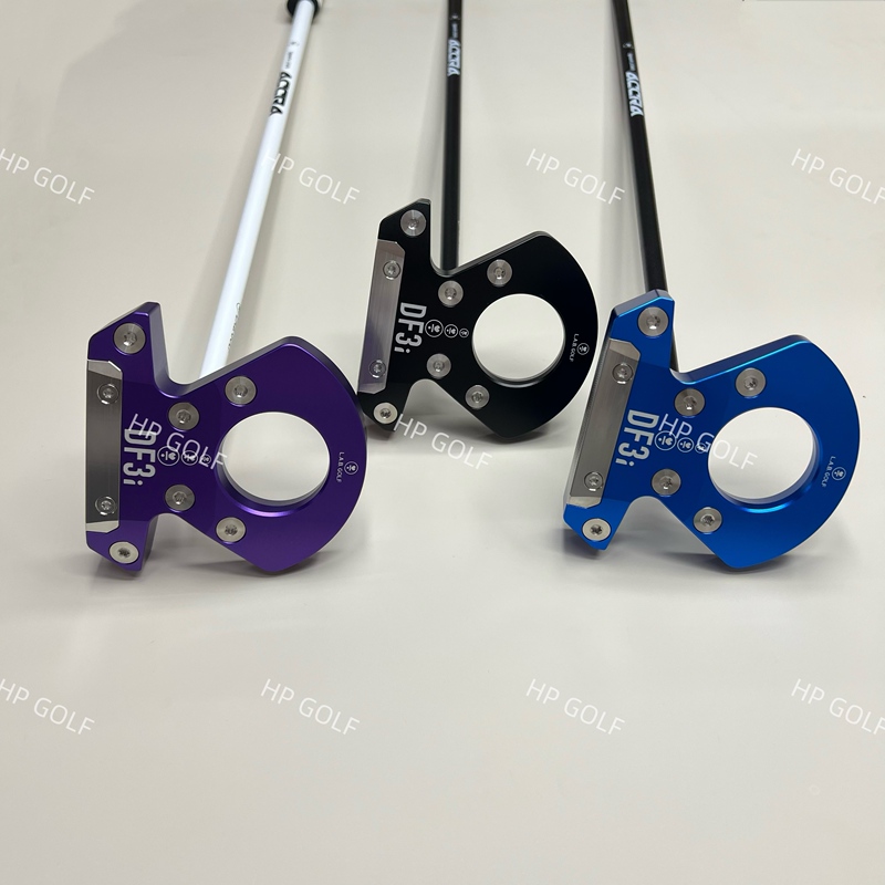 New Golf Club Lab Df3I Mid-Putter with Automatic Balance and Zero Torque, a Great Golf Putter