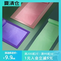 Yoga stretch belt practice shoulder back opener Stretch fitness pull belt Female stretch slimming resistance belt Beauty back artifact