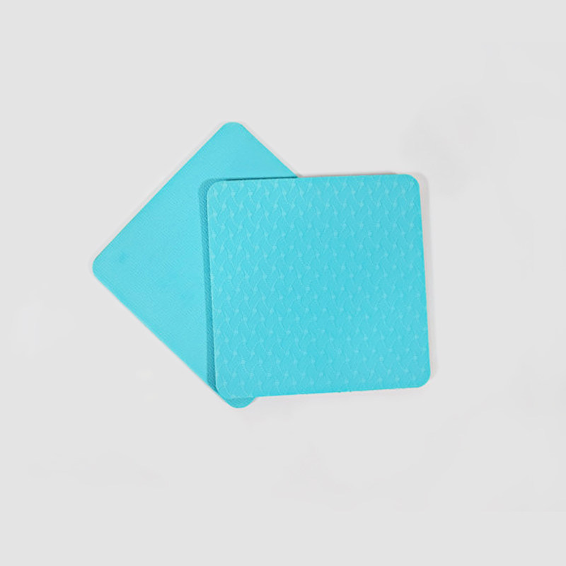 (Bespoke) square small kneecap pad for a small kneecap