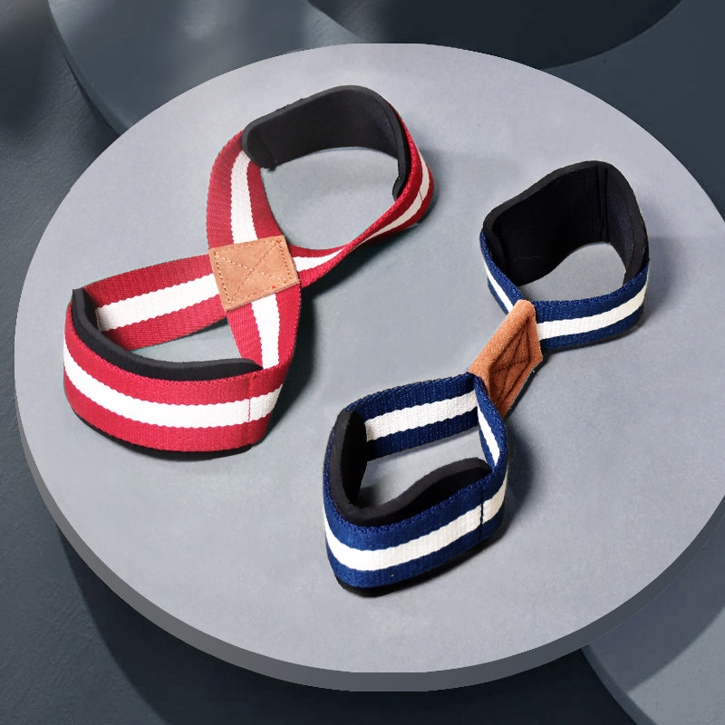 Eden single lever protective sheath grip with male fitness non-slip glove female practice back hard pull wrists 8 words power-assisted belt