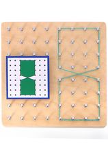 Kindergarten Regional Mathematics District Big Class Middle Class Small Class Early Lessons Wisdom Graphic Toy Geometric Shapes Mathematical Teaching Aids