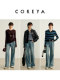 Cokeya/Fashionable Stress-Relief Pants~ Tencel High-Waisted Slimming Loose Drape Straight-Leg Wide-Leg Jeans for Women in Spring