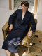 Cokeya/Christine~ Tweed Waist-Cinching Casual Blazer Women's Spring Straight-Leg Pencil Skirt Suit