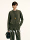 Cokeya/Light Casual Style ~ New Anti-Shrink Wool Knit Base Shirt for Women, Spring Casual Pants Set