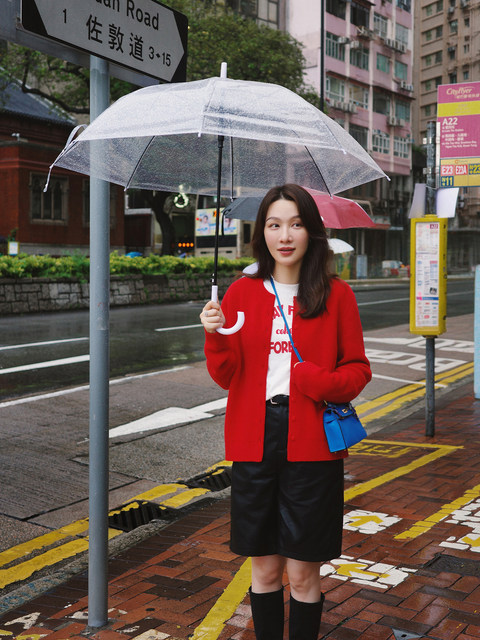 Cokeya/Store's Best Quality~100% Thick Floral Yarn Cashmere Round Neck Long-Sleeve Knitted Cardigan for Women, Spring Sweater