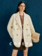 Cokeya/Inca Group Incalpaca~Suli Alpaca Wool Long Sleeve Loose Coat Woolen Jacket for Women Spring