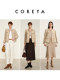 Cokeya/Jules Tournier Golden Years~ Floral Linen Tweed Chanel-Style Jacket for Women Early Spring