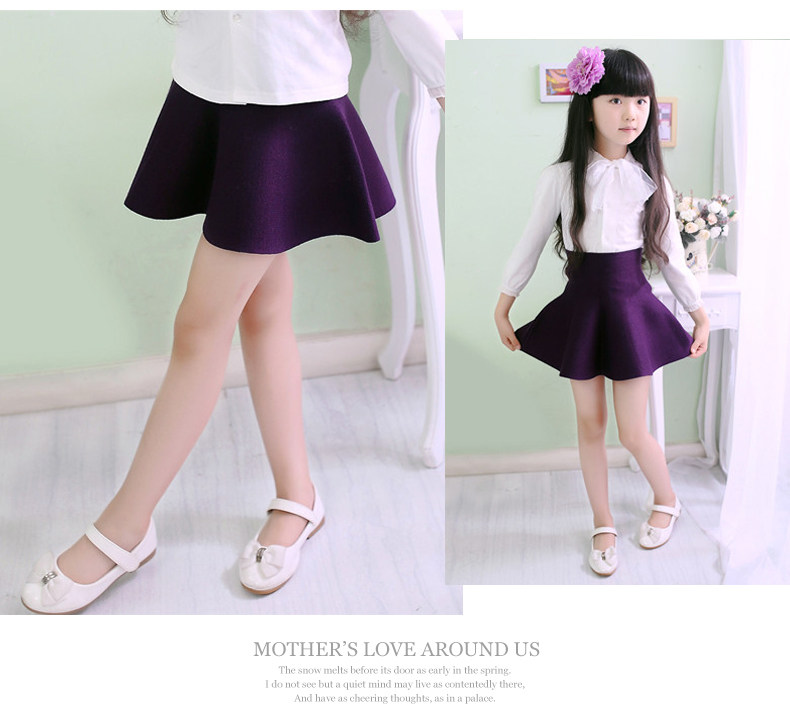 Jupe pour fille en laine - Ref 2052433 Image 60