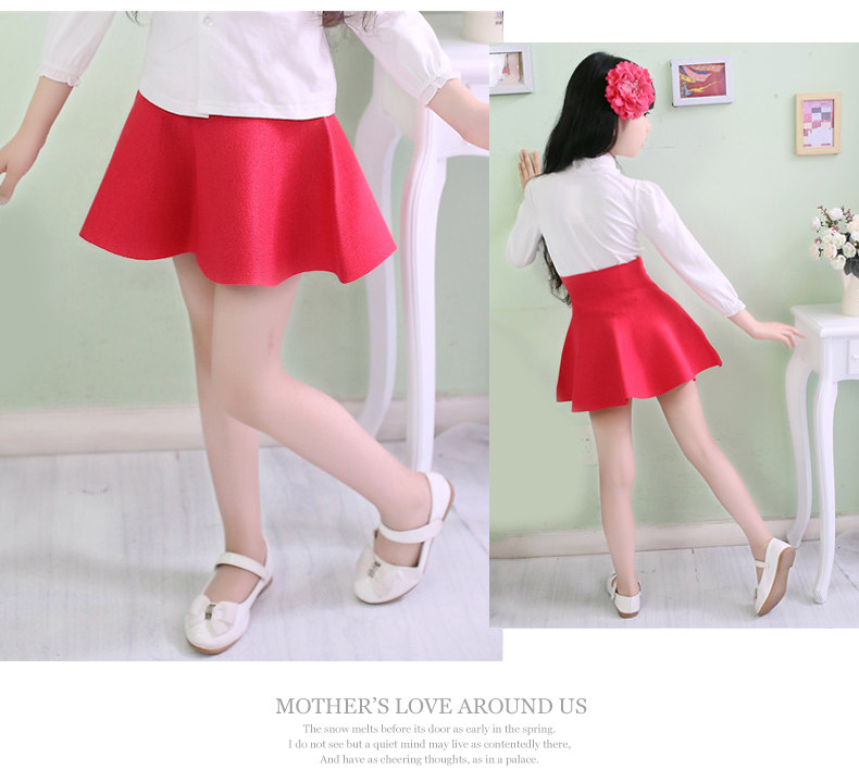 Jupe pour fille en laine - Ref 2052433 Image 52